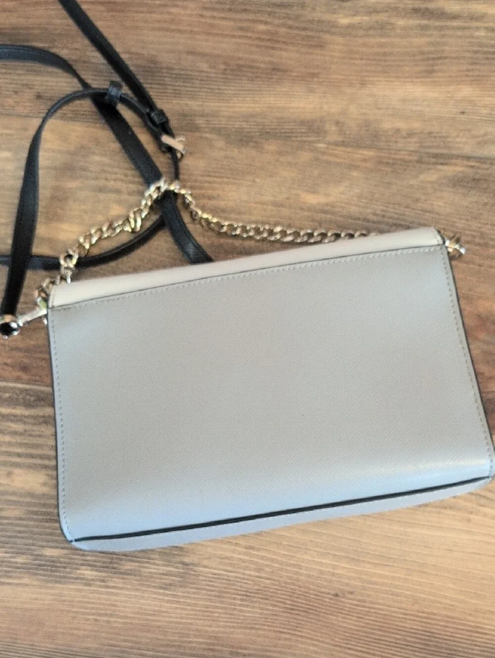 kate spade Carson Colorblock Convertible Nimbus Grey Crossbody Bag    M419